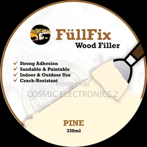 Fullfix Wood Filler – Premium Crack-Free | Fast Drying