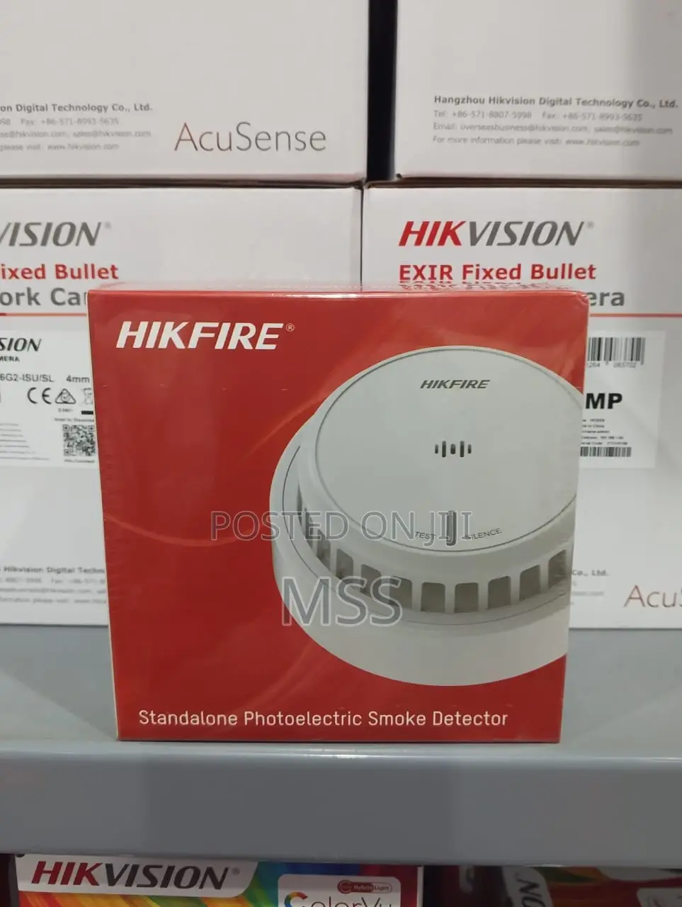 Hikvision Smoke Dector Standalone-hf S2