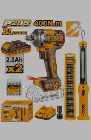 Cosli23048 Cordless Impact Wrench