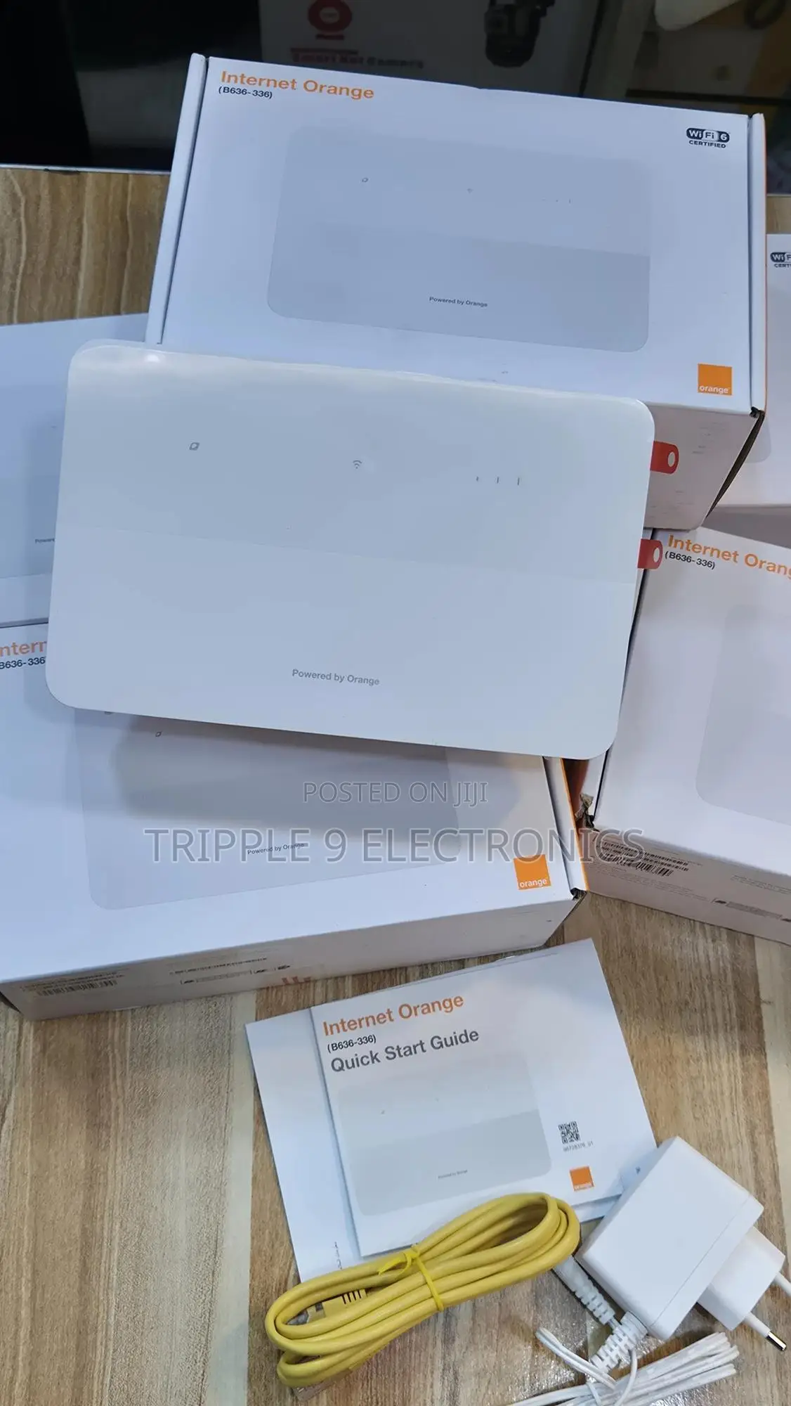 Huawei B636-336 4g Lte Cat 13 Router