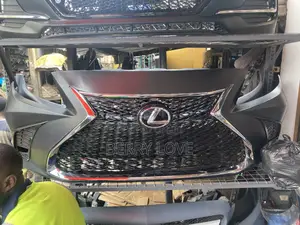 2009-2012 Complete Bumper for Toyota Corolla (Lexus Design)