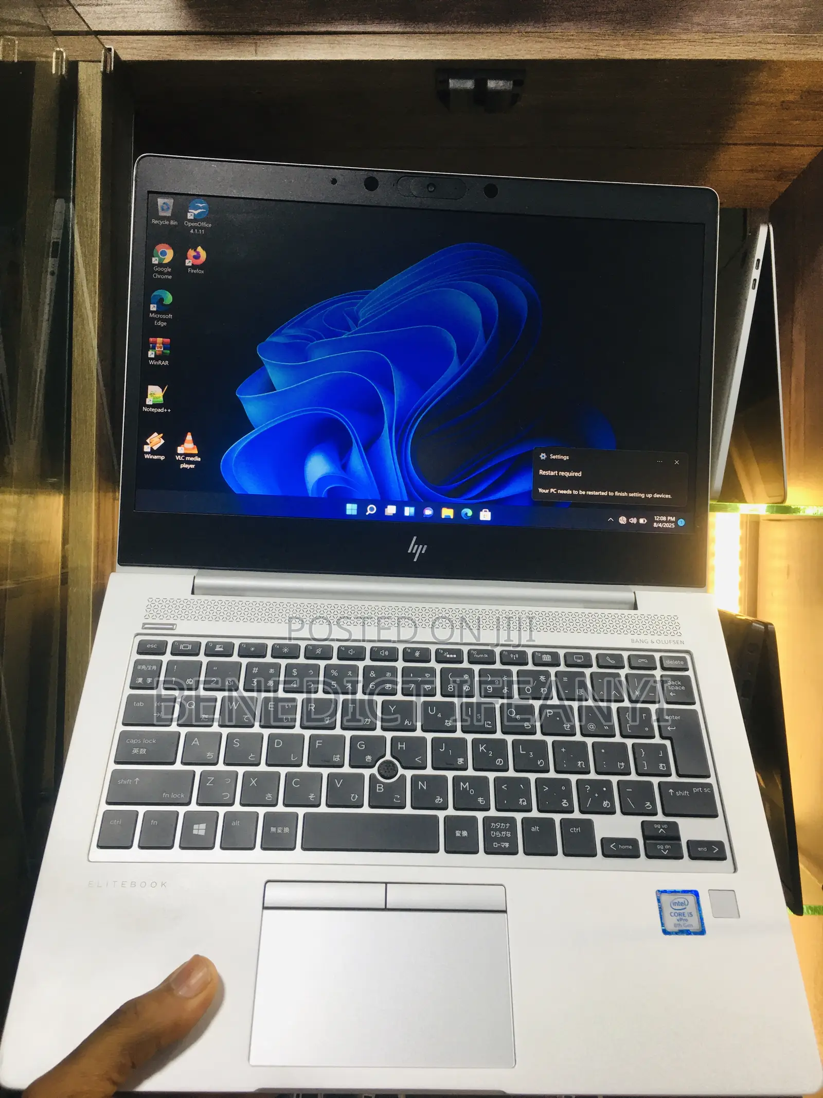 Laptop HP EliteBook 830 G6 8GB Intel Core I5 SSD 256GB