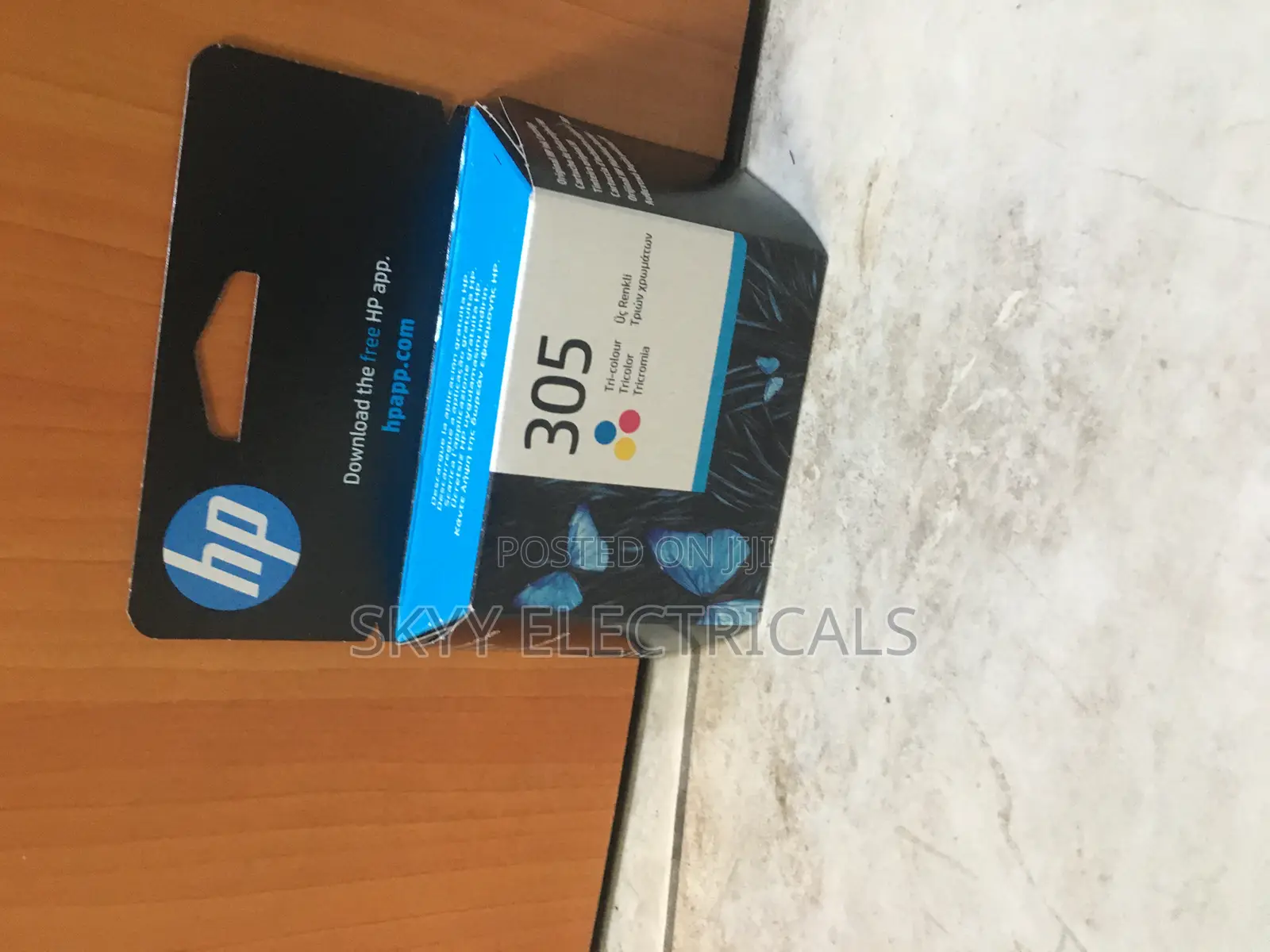 Hp 305 Colored Ink Catridge