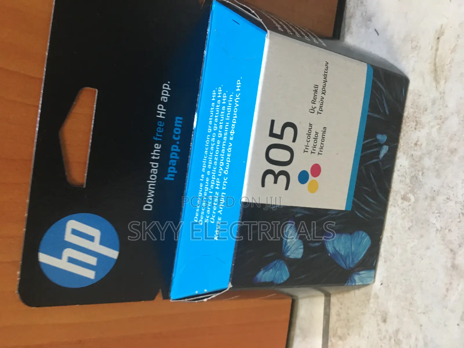 Hp 305 Colored Ink Catridge