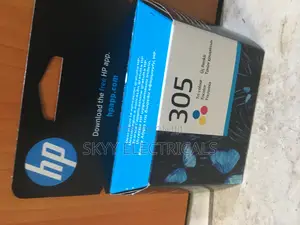 Hp 305 Colored Ink Catridge