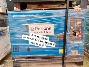 Set and Forget Light Perkins 22kva Diesel Generator 22kva