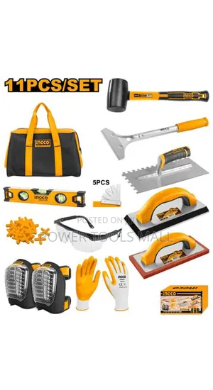 Ingco Tiling Tools Set Hktts1108