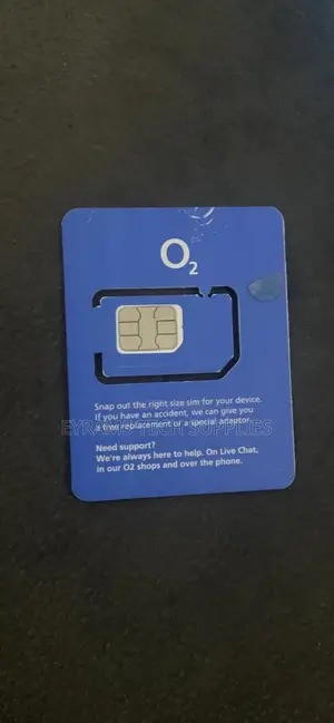 Activated Uk O2 Sim Card