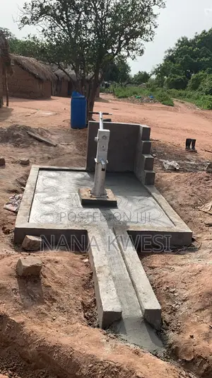 Drilling In Afram Plains