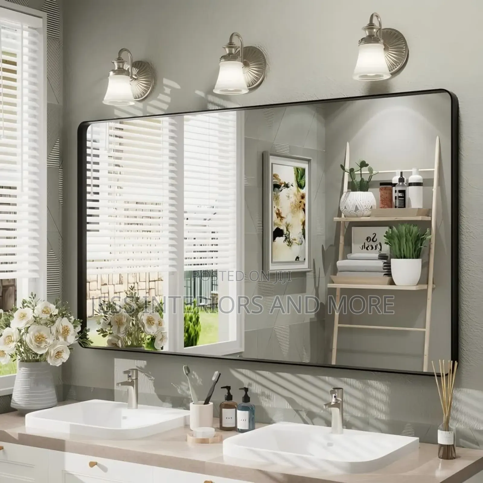 Bathroom Vanity Mirror 150cmx 90cm