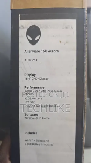 New Laptop Dell 32GB Intel Core Ultra 7 SSD 1T