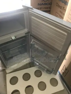 An Energy Efficient Pearl 98litr Double Door Top Freezer