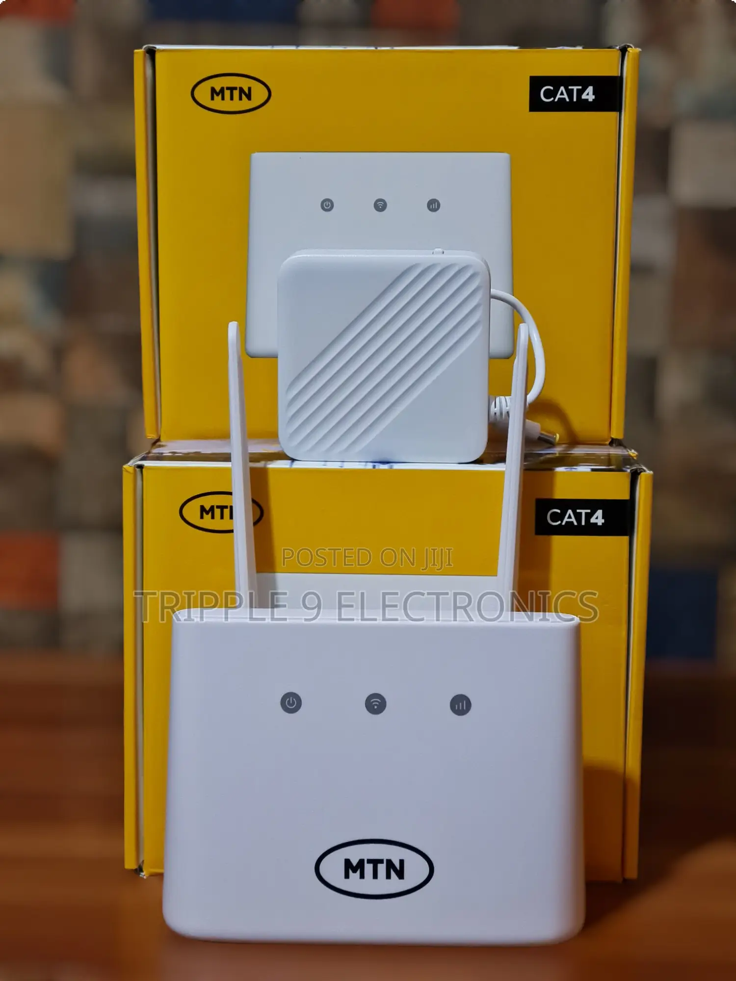 Zte Mf293n MTN 4g Lte Cpe