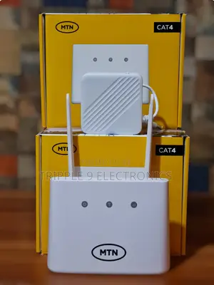 Zte Mf293n MTN 4g Lte Cpe