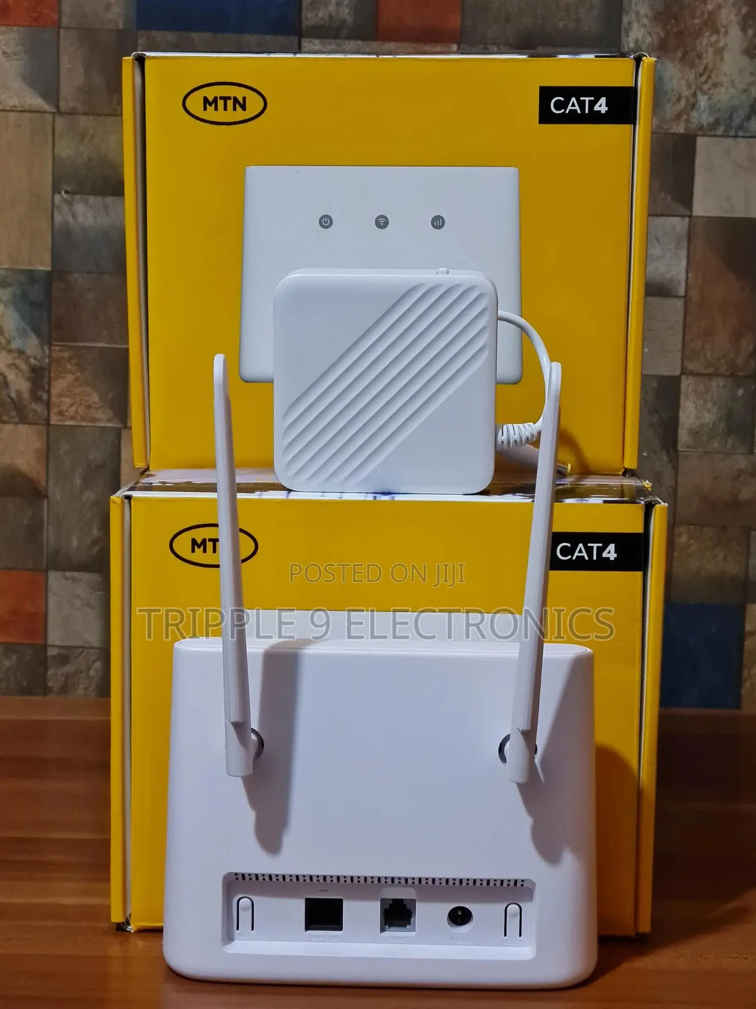 Zte Mf293n MTN 4g Lte Cpe