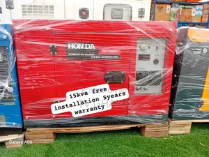 Gen Built for Result Honda 15kva Diesel Generator 15kva