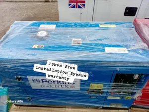Strong Fame Strong Light Perkins 15kva Diesel Generator