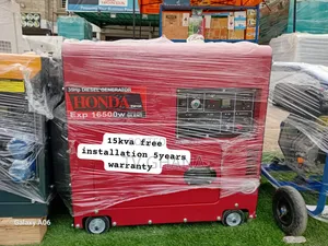 Light Just Switch Away Honda 15kva Diesel Generator Diesel