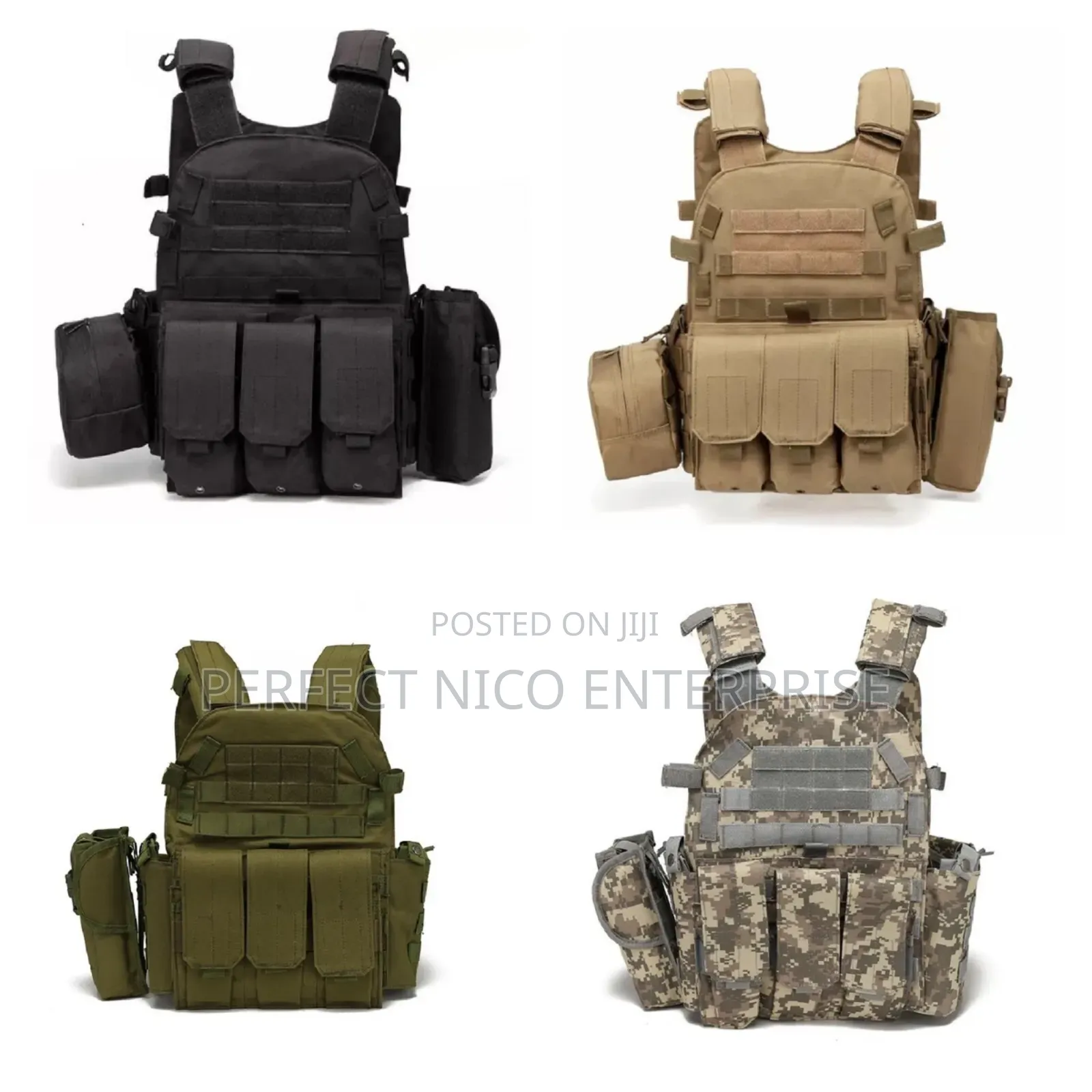 Tactical Vest For Security Personnel's
