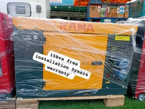 Control the Current Kama Diesel 15kva Diesel Generator