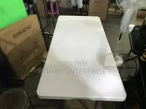 8-seater Straight Table