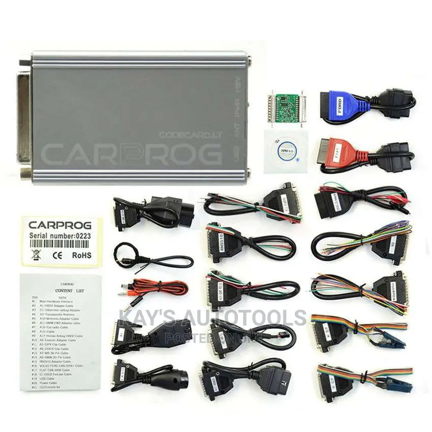 Carprog Car ECU, Radio, Odometer, Immobilizer Programmer
