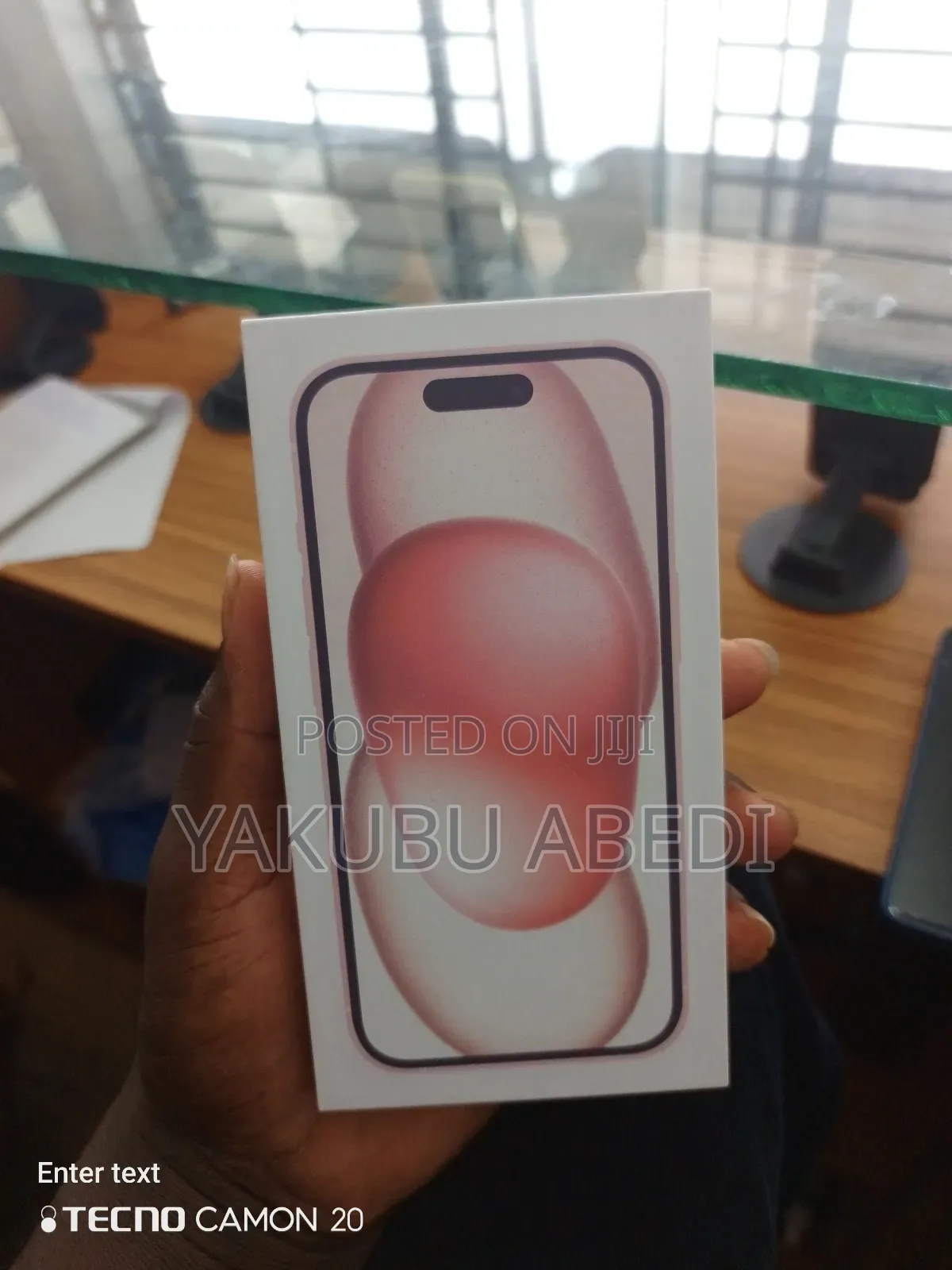 New Apple iPhone 15 128 GB Pink