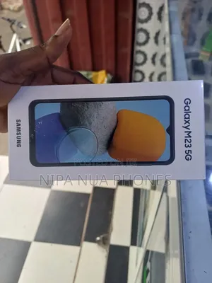 New Samsung Galaxy M23 5G 128 GB Black