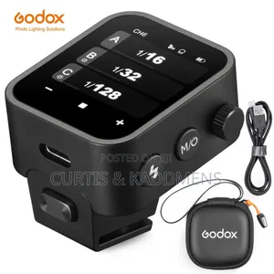 Godox X3 Wireless TTL Flash Trigger for All Cameras