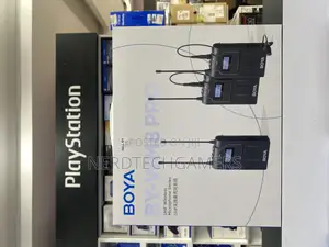 Boya by-Wm8 Pro Dual-Channels Lavalier Wireless Microphone