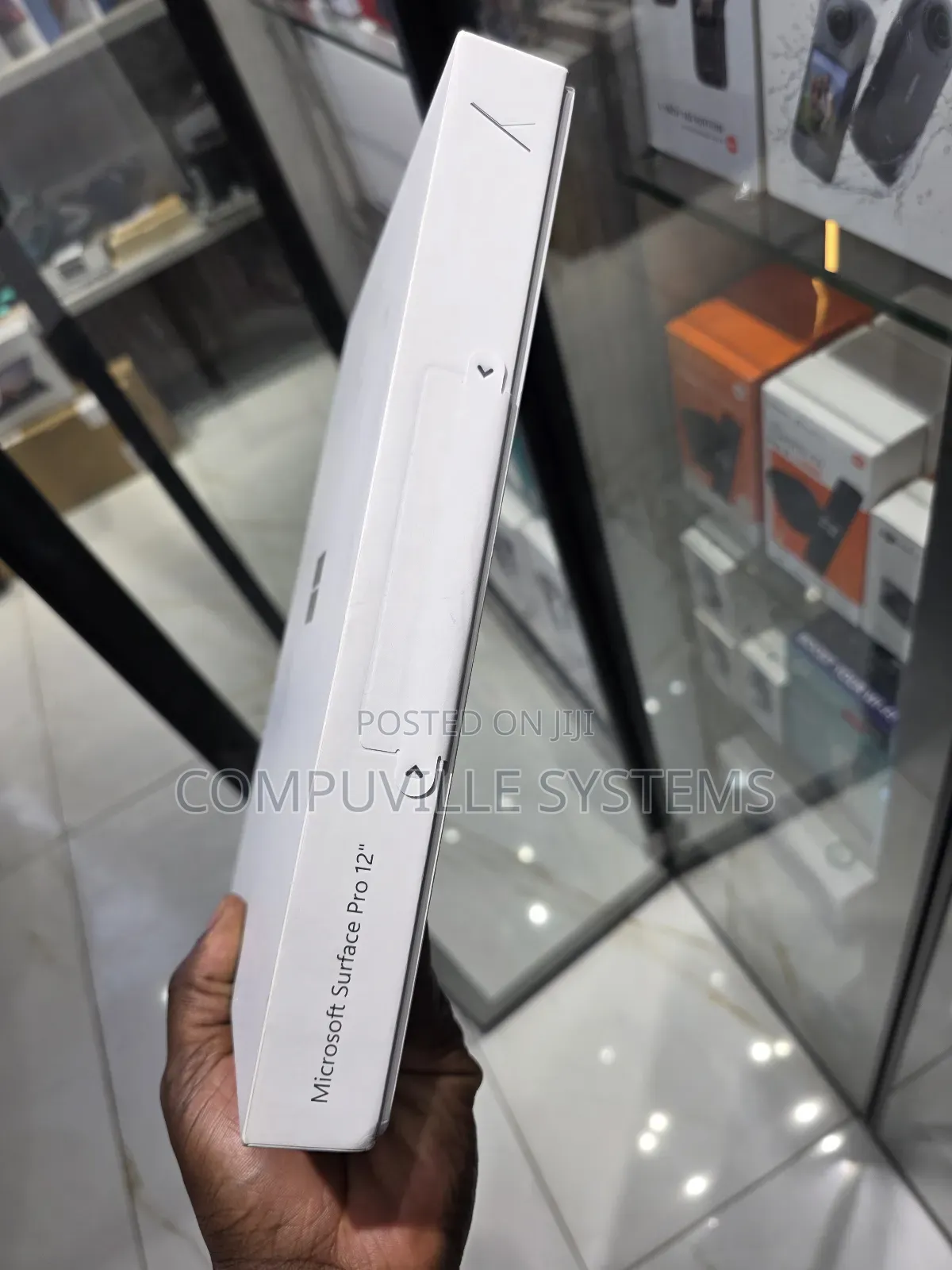 New Microsoft Surface Pro 512 GB Silver