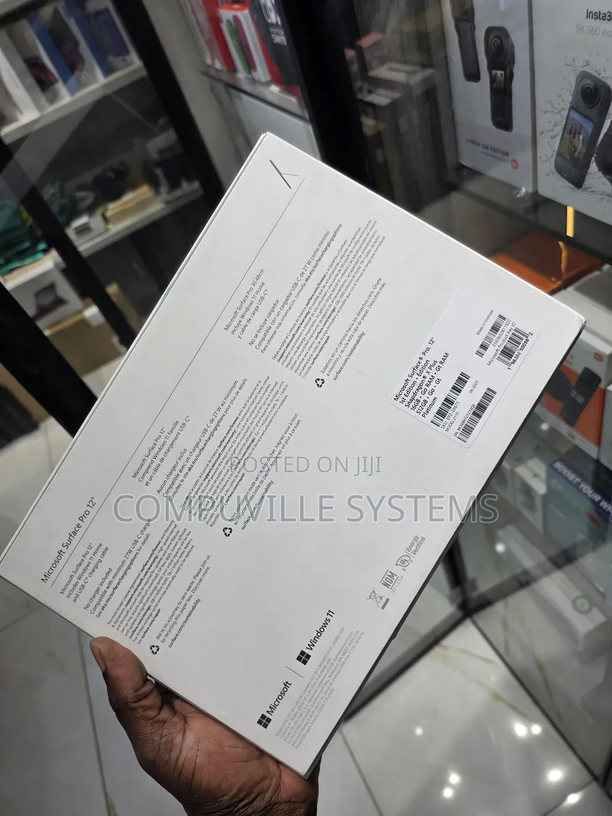 New Microsoft Surface Pro 512 GB Silver