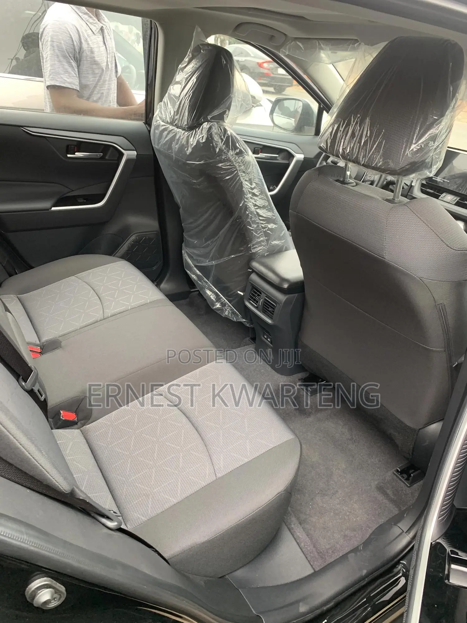 New Toyota RAV4 2025 Black