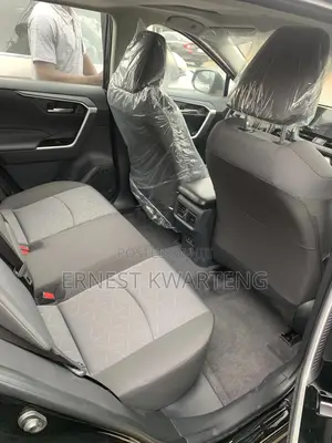 New Toyota RAV4 2025 Black