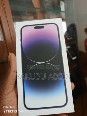 New Apple iPhone 14 Pro Max 128 GB Purple