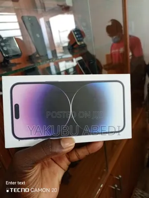 New Apple iPhone 14 Pro Max 128 GB Purple