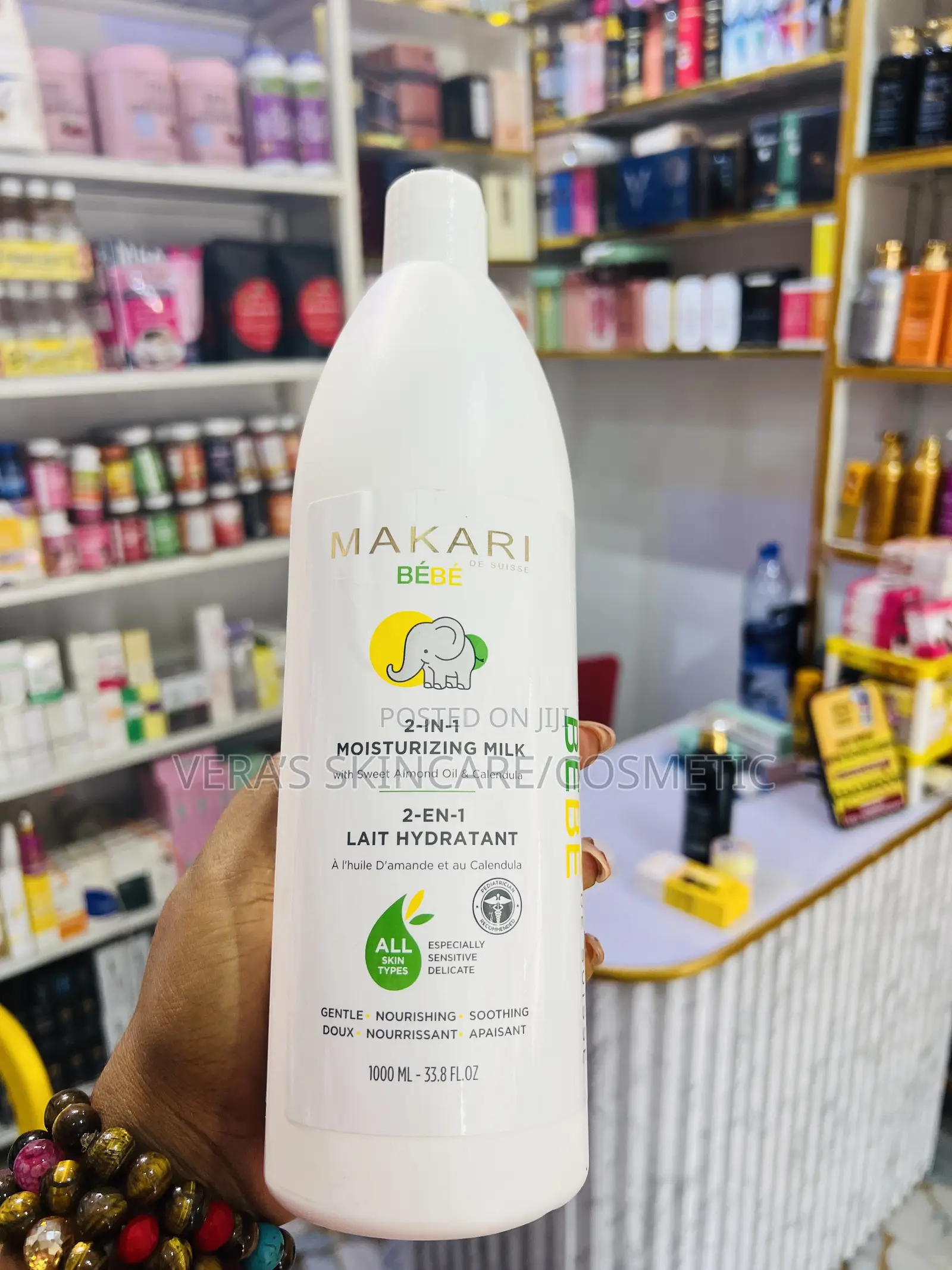 Makari Bébé Moisturizing Milk