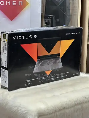 New Laptop HP Victus 16 16GB Intel Core I7 SSD 1T