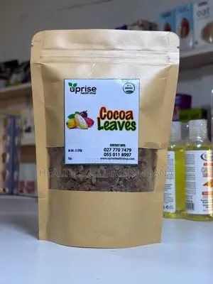 Natural Cocoa Leaves