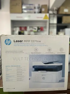 Hp Laser MFP 137fnw