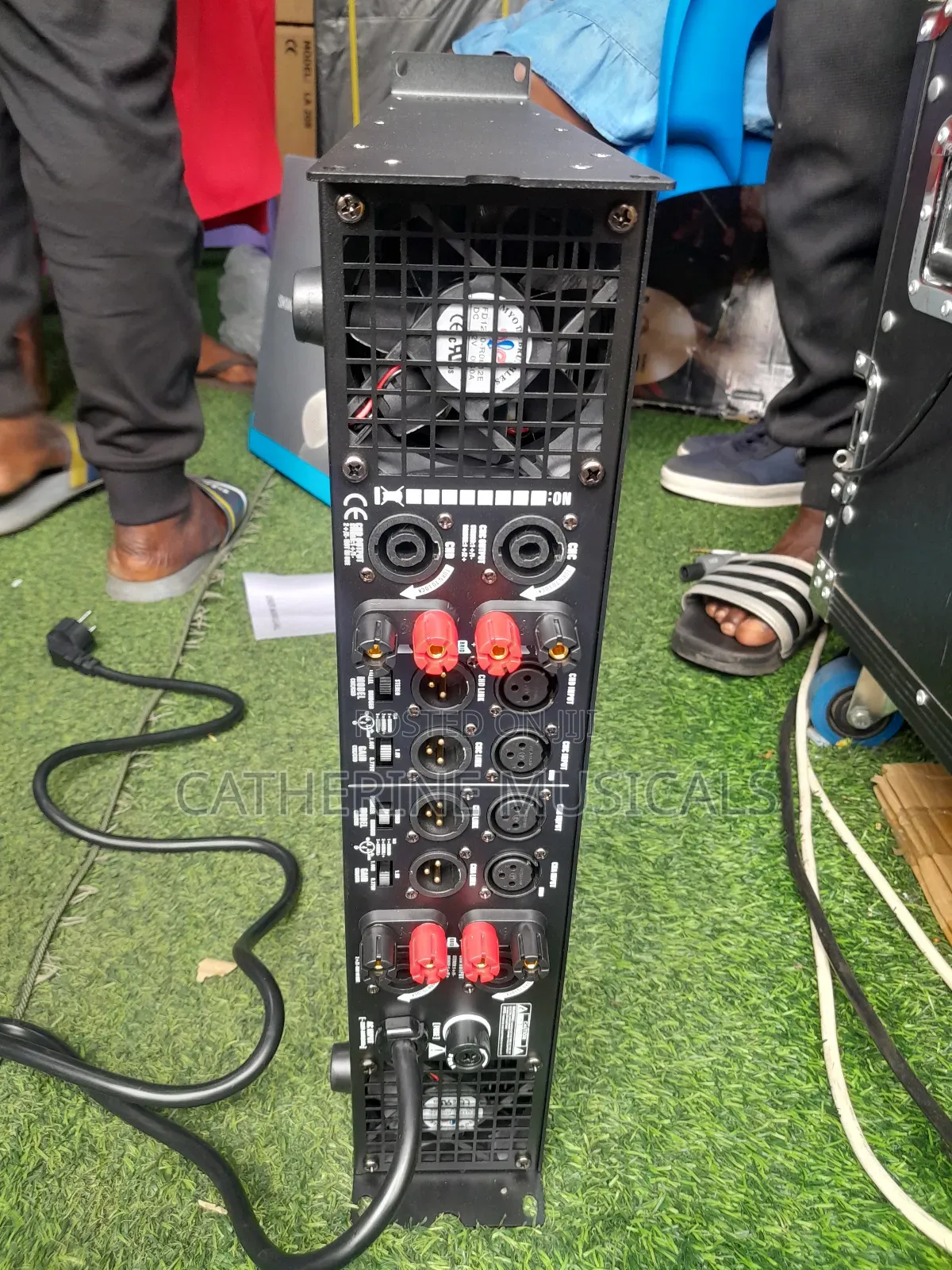Martin Audio [Classh Power] 4 in 1 Amplifier M5.4