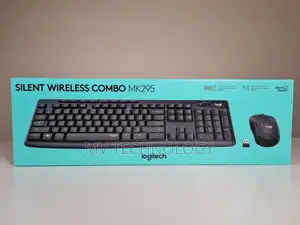 Logitech Combo Wireless ( Keyboard + Mouse ) Mk295