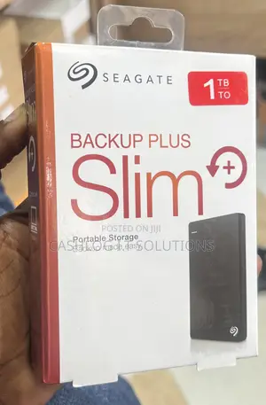 Seagate 1tb External Hardisk