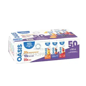Oasis 100% Juice 50×200ml