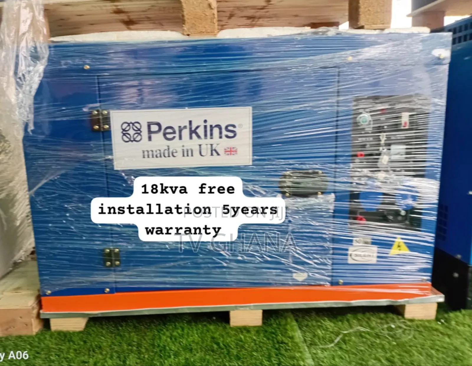 The Gen That's Get It Done Perkins 18kva Generator Diesel