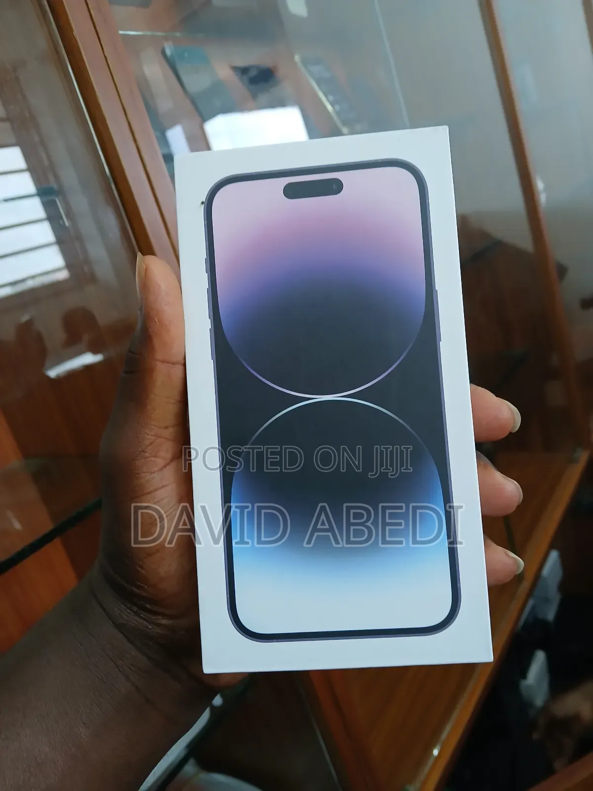 New Apple iPhone 14 Pro Max 128 GB Purple