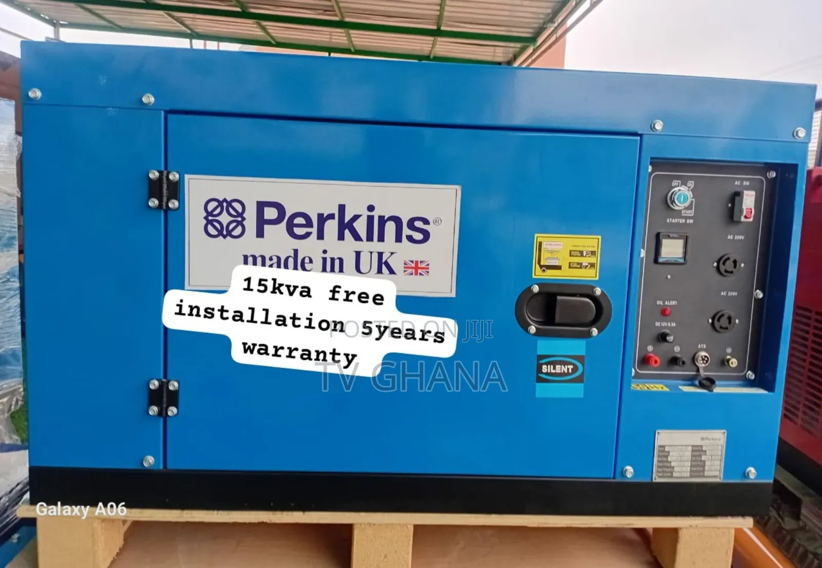 Compact Yet Capable Perkins 15kva Diesel Generator 15kva