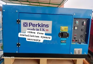 Compact Yet Capable Perkins 15kva Diesel Generator 15kva