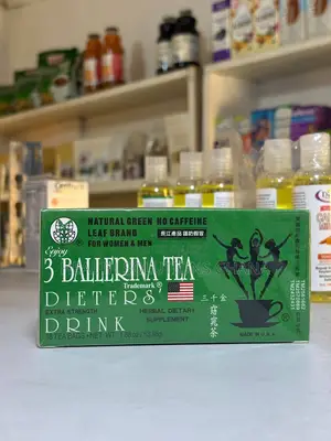 3 Ballerina Tea
