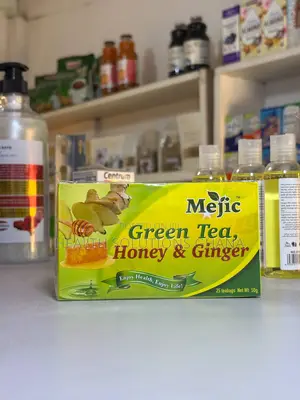 Greeen Tea( Honey and Ginger)